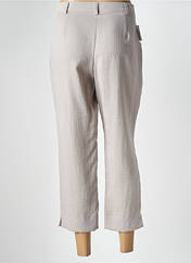 Pantalon 7/8 gris CHRISTINE LAURE pour femme seconde vue
