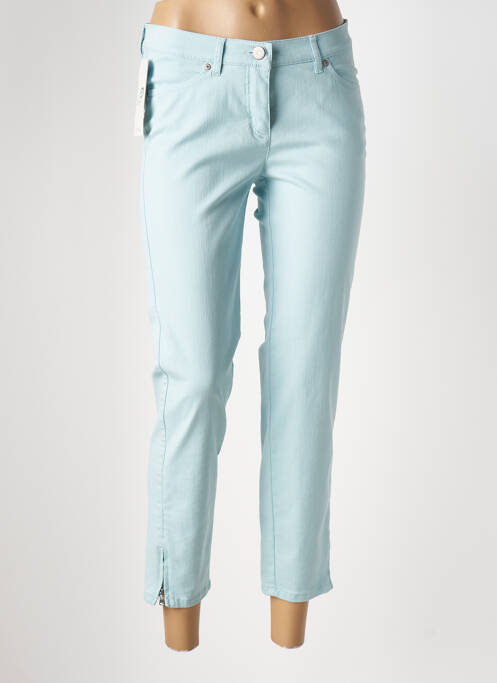 Jeans coupe slim bleu TONI pour femme