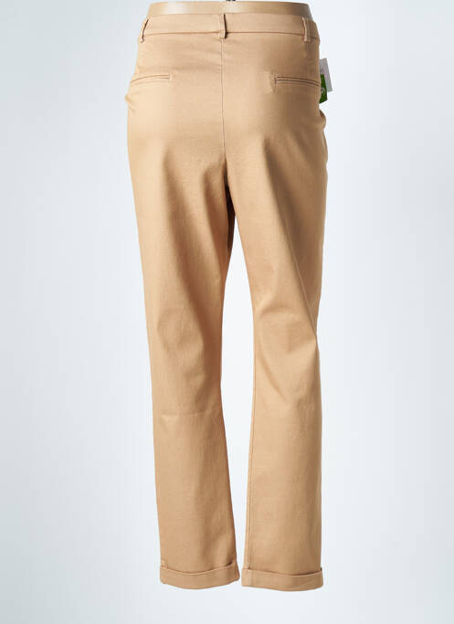 Jegging marron CHRISTINE LAURE pour femme