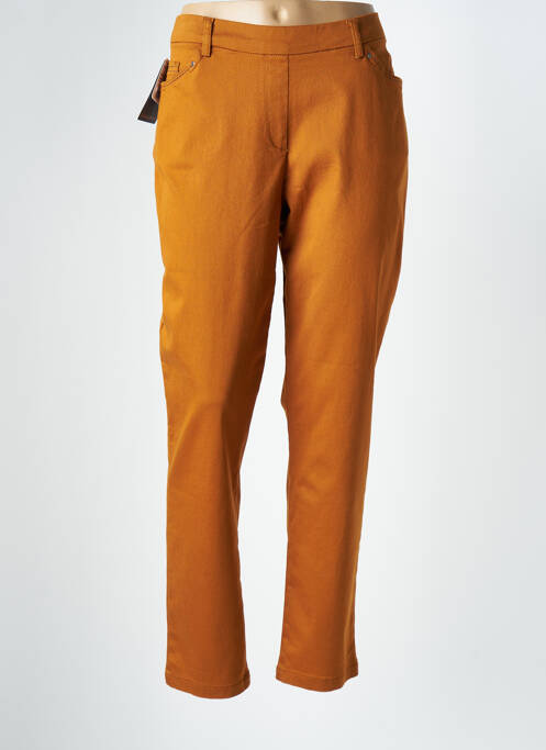 Jegging orange CHRISTINE LAURE pour femme