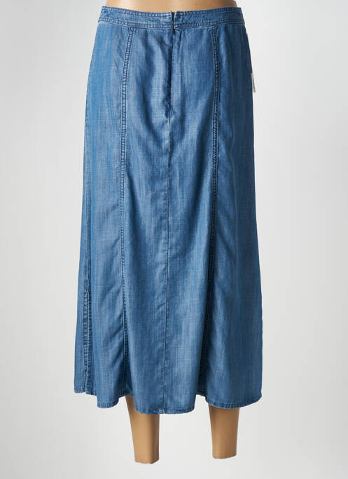 Jupe longue bleu BARBARA LEBEK pour femme