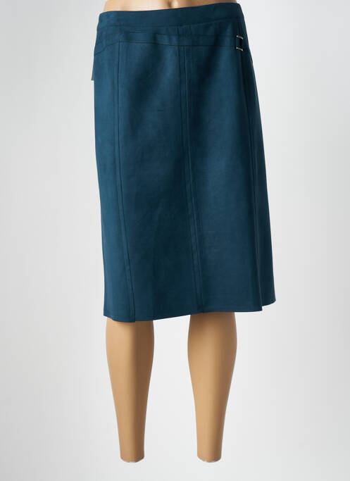 Jupe mi-longue vert CHRISTINE LAURE pour femme