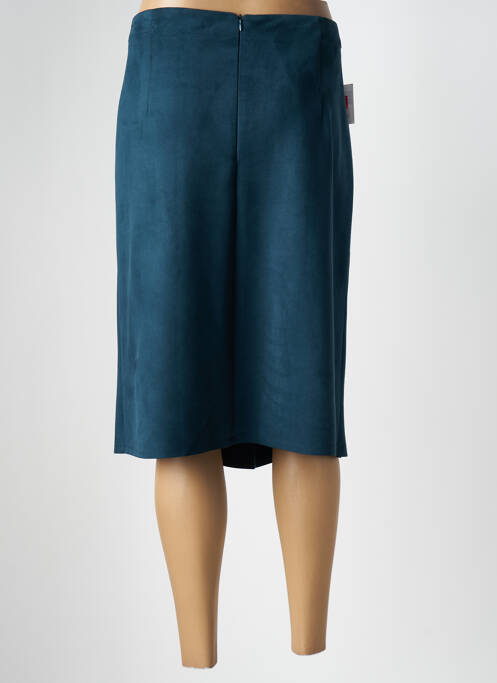 Jupe mi-longue vert CHRISTINE LAURE pour femme