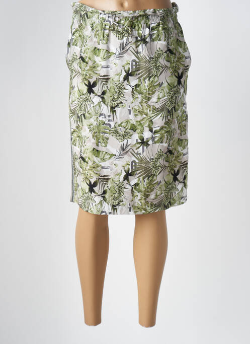 Jupe mi-longue vert THOMAS RABE pour femme