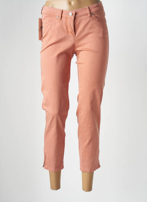Pantalon 7/8 rose TONI pour femme