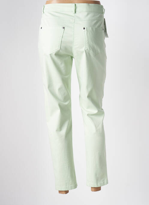 Pantalon 7/8 vert FRANCE RIVOIRE pour femme
