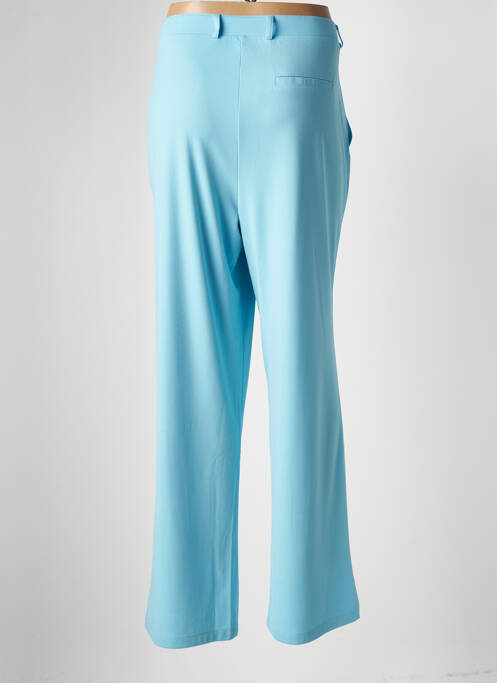 Pantalon droit bleu BARBARA LEBEK pour femme