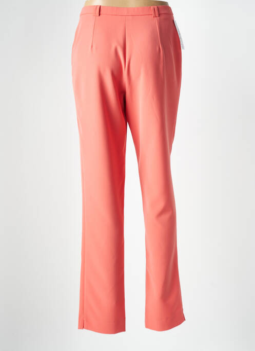 Pantalon slim orange FRANCE RIVOIRE pour femme