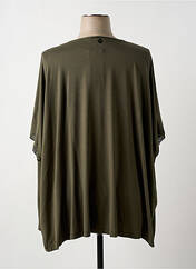 Gilet manches courtes vert MALOKA pour femme seconde vue