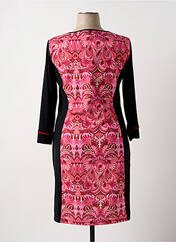 Robe mi-longue rose MALOKA pour femme seconde vue