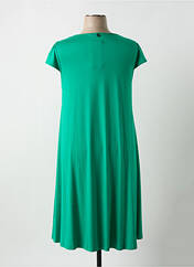 Robe mi-longue vert MALOKA pour femme seconde vue