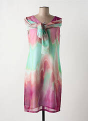 Robe mi-longue violet MERI & ESCA pour femme seconde vue