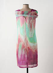 Robe mi-longue violet MERI & ESCA pour femme seconde vue