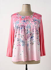 T-shirt rose RABE pour femme seconde vue