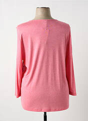 T-shirt rose RABE pour femme seconde vue