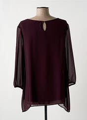Tunique manches longues violet BARBARA LEBEK pour femme seconde vue