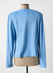 Veste casual bleu BARBARA LEBEK pour femme seconde vue