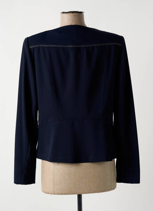 Veste casual bleu CHRISTINE LAURE pour femme