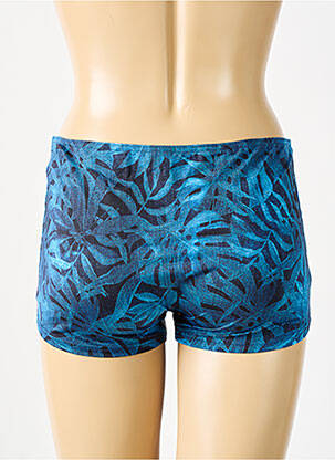 Bas de maillot de bain shorty shorty bleu ROSE POMME femme