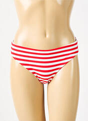 Bas de maillot de bain rouge FREYA pour femme seconde vue