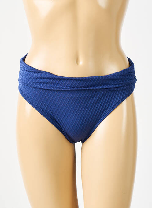 Bas de maillot de bain bleu CHERRY BEACH pour femme