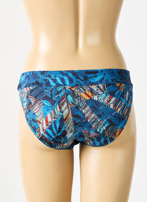 Bas de maillot de bain bleu ROSE POMME pour femme