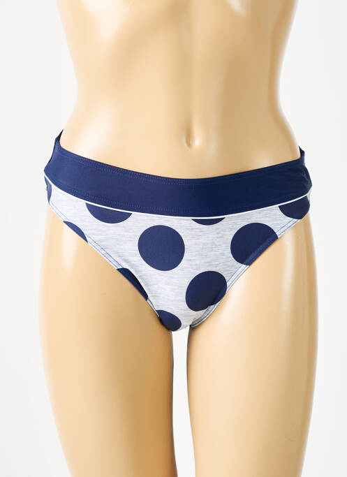 Bas de maillot de bain bleu ROSE POMME pour femme