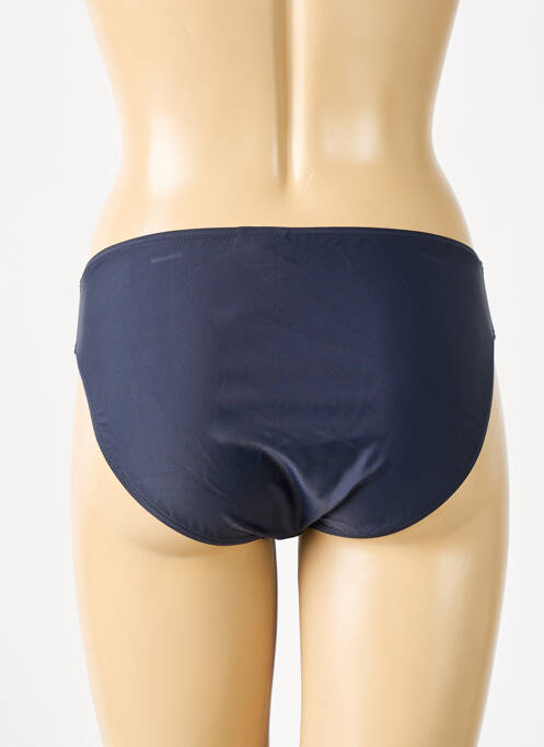 Bas de maillot de bain bleu fonce SUNMARIN pour femme