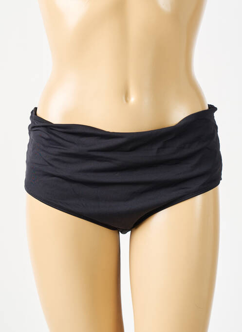 Bas de maillot de bain noir CHERRY BEACH pour femme