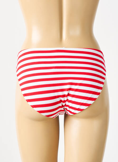 Bas de maillot de bain rouge FREYA femme