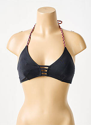 Haut de maillot de bain stretch haut soutien-gorge avec mousse de rembourrage amovible noir ESPRIT femme