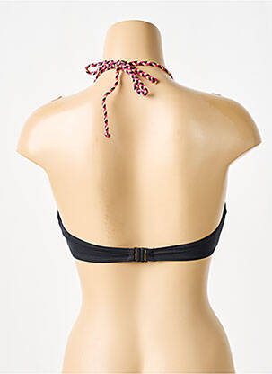 Haut de maillot de bain stretch haut soutien-gorge avec mousse de rembourrage amovible noir ESPRIT femme