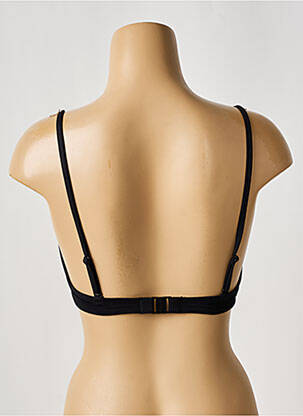 Haut de maillot de bain stretch haut soutien-gorge balconnet noir CHERRY BEACH femme
