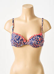 Haut de maillot de bain bleu CHERRY BEACH pour femme seconde vue