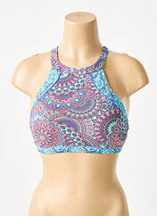 Haut de maillot de bain bleu ESPRIT pour femme seconde vue