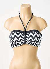 Haut de maillot de bain noir FREYA pour femme seconde vue