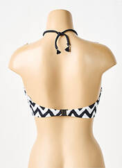 Haut de maillot de bain noir FREYA pour femme seconde vue