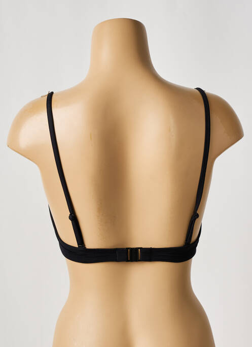 Haut de maillot de bain stretch haut soutien-gorge balconnet noir CHERRY BEACH femme