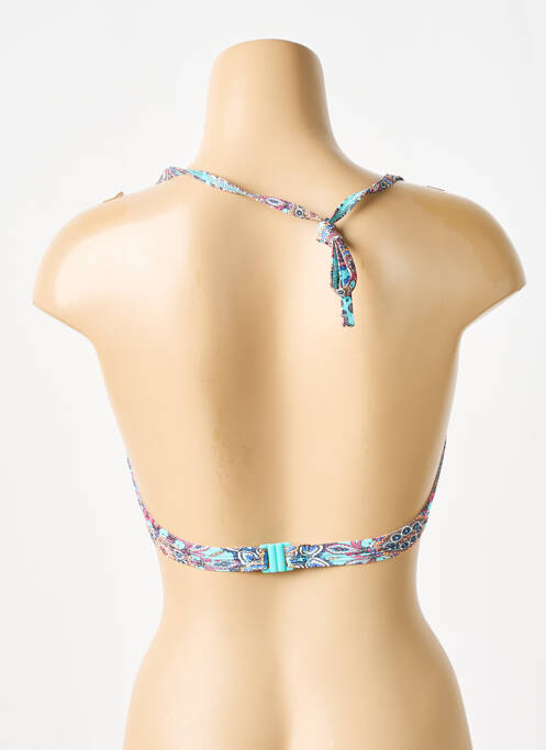 Haut de maillot de bain bleu ESPRIT pour femme