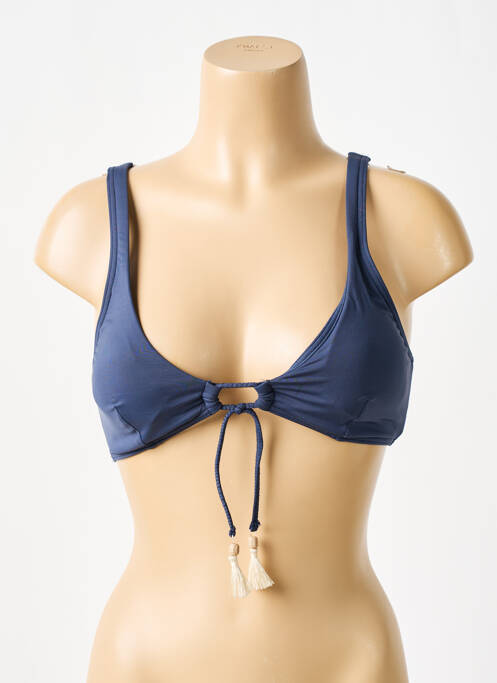Haut de maillot de bain bleu ESPRIT pour femme