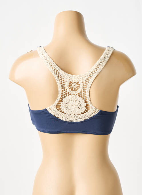 Haut de maillot de bain bleu ESPRIT pour femme