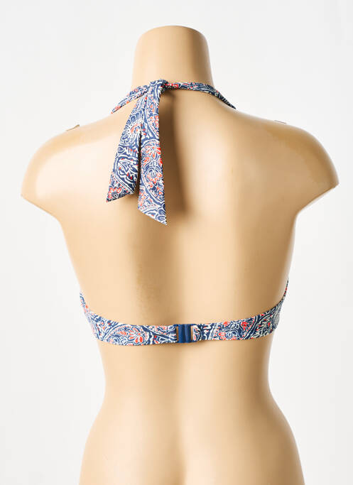 Haut de maillot de bain bleu ESPRIT pour femme