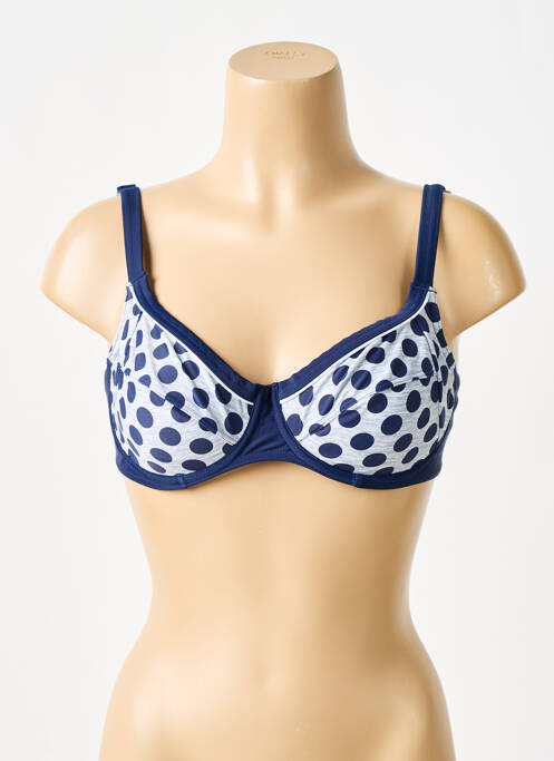 Haut de maillot de bain bleu ROSE POMME pour femme