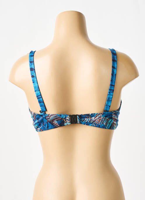 Haut de maillot de bain bleu ROSE POMME pour femme