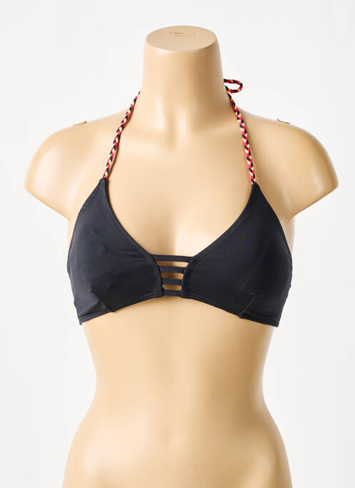 Haut de maillot de bain noir ESPRIT pour femme