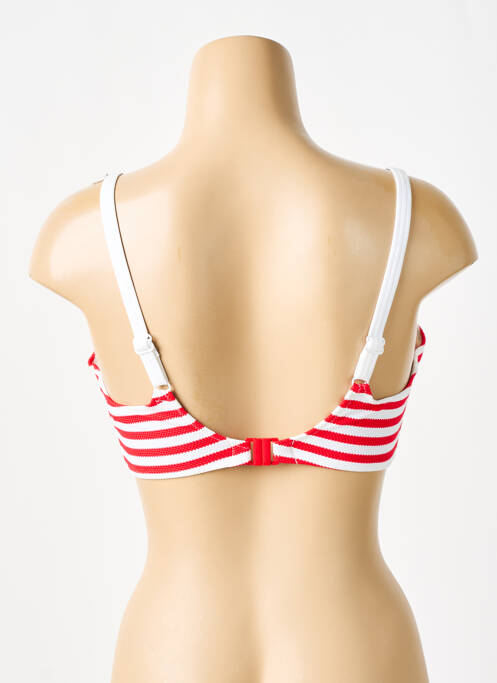 Haut de maillot de bain rouge FREYA pour femme