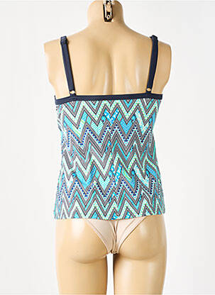 Haut de maillot de bain stretch haut soutien-gorge emboitant vert SUNMARIN femme