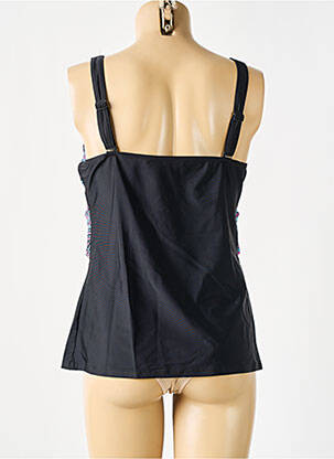 Haut de maillot de bain stretch haut soutien-gorge moulé noir SUNMARIN femme