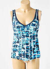 Haut de maillot de bain bleu SUNMARIN pour femme seconde vue