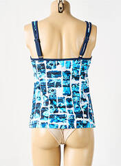 Haut de maillot de bain bleu SUNMARIN pour femme seconde vue